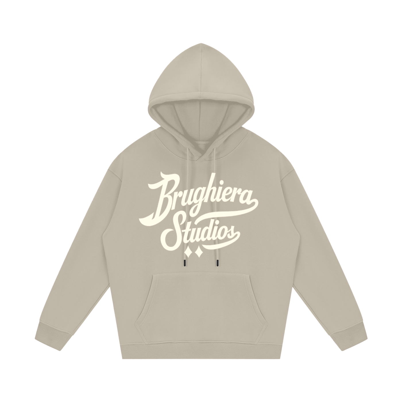 STUDIO ESSENTIAL LOGO Unisex Fleece Hoodie