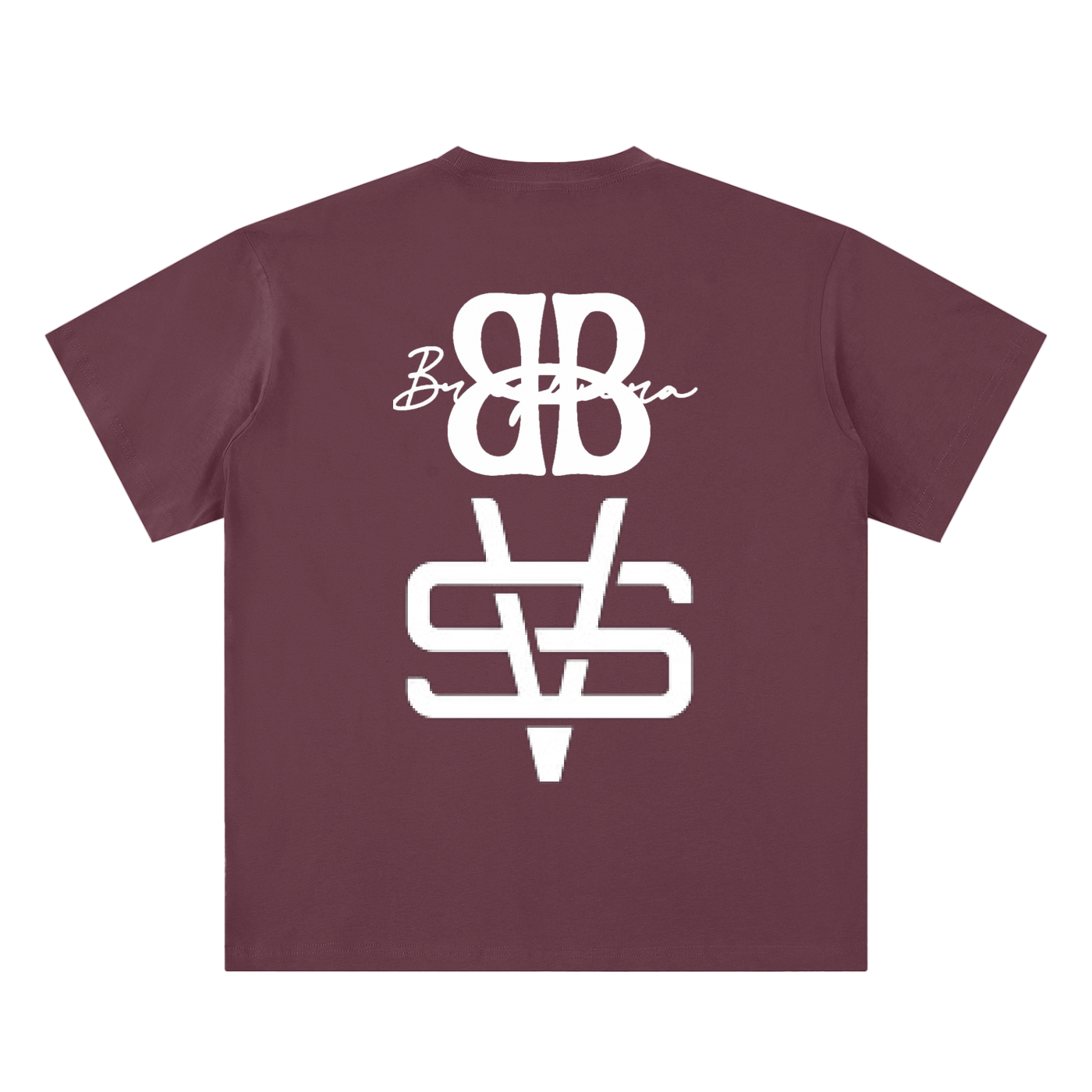 SAINT VERNONA Sueded Cotton T-shirt