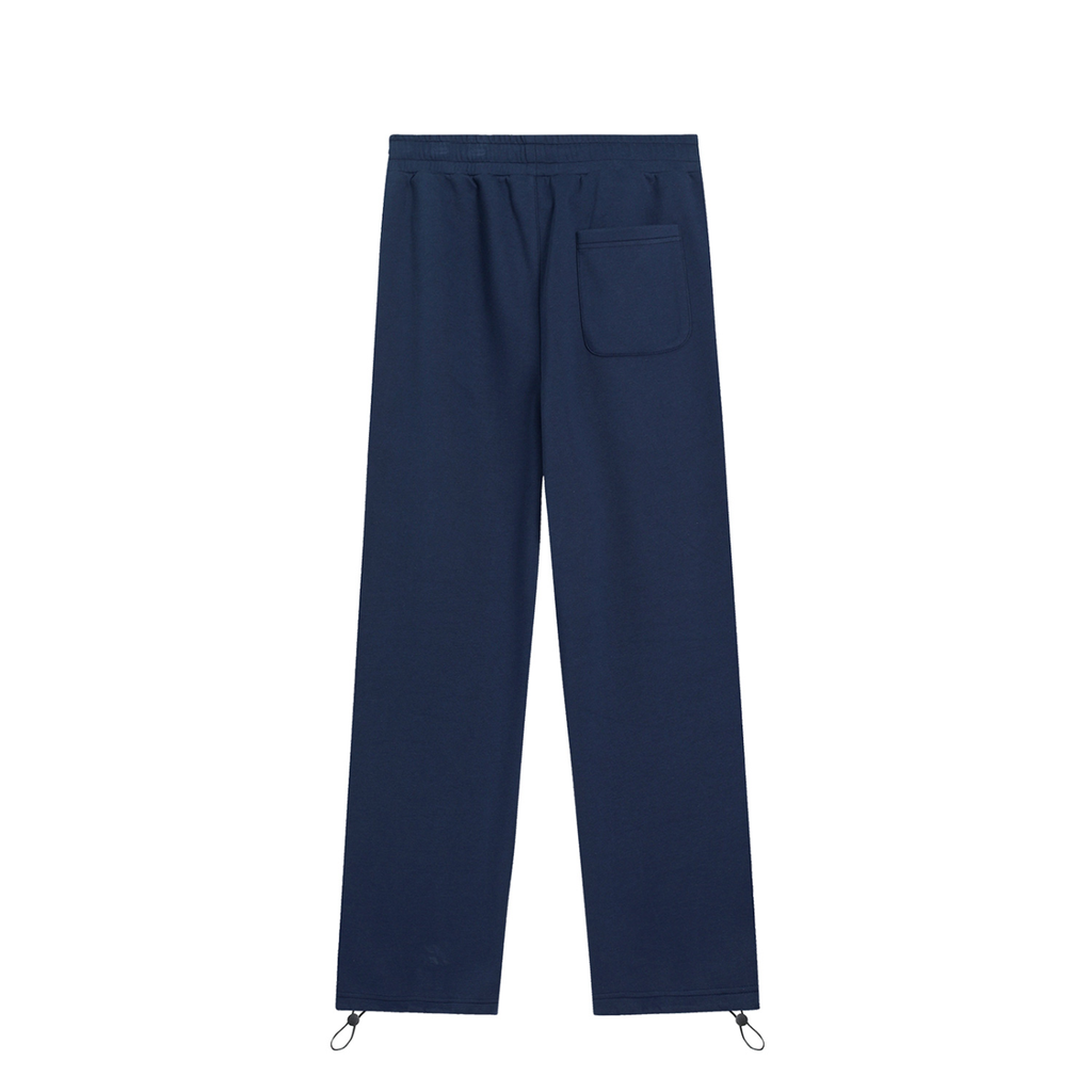 STUDIO Essential Drawstring Straight-Leg Sweatpants