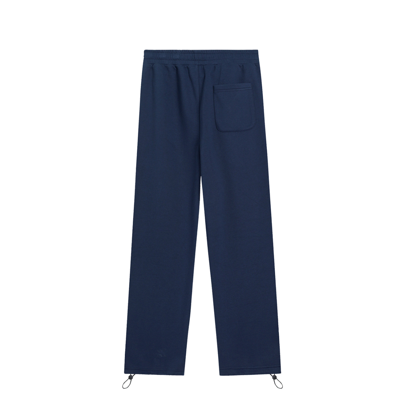 STUDIO Essential Drawstring Straight-Leg Sweatpants