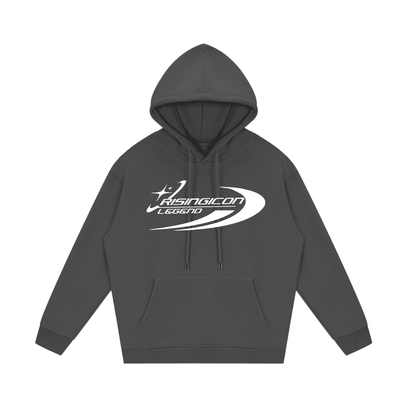 RIL STAPLE LOGO Unisex Fleece Hoodie
