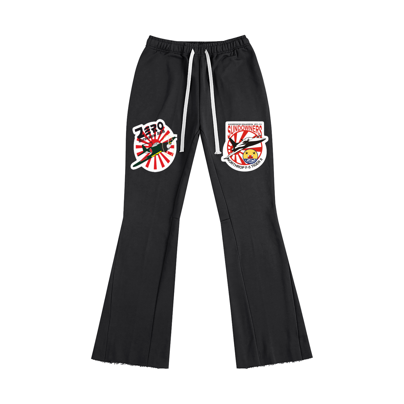 JPN FLIGHT UNISEX Flared Sweatpants