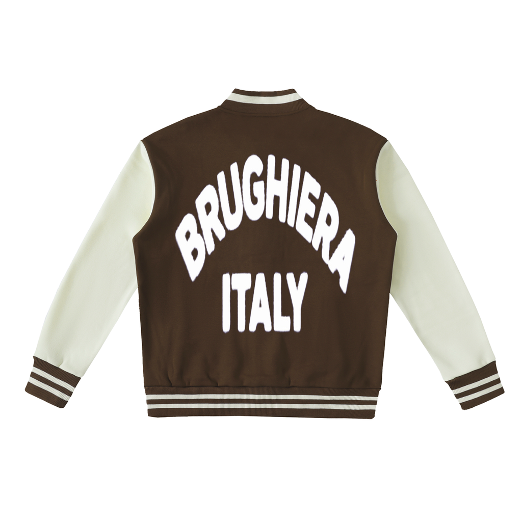 BB Two-Tone Fleeced Varsity Jacket