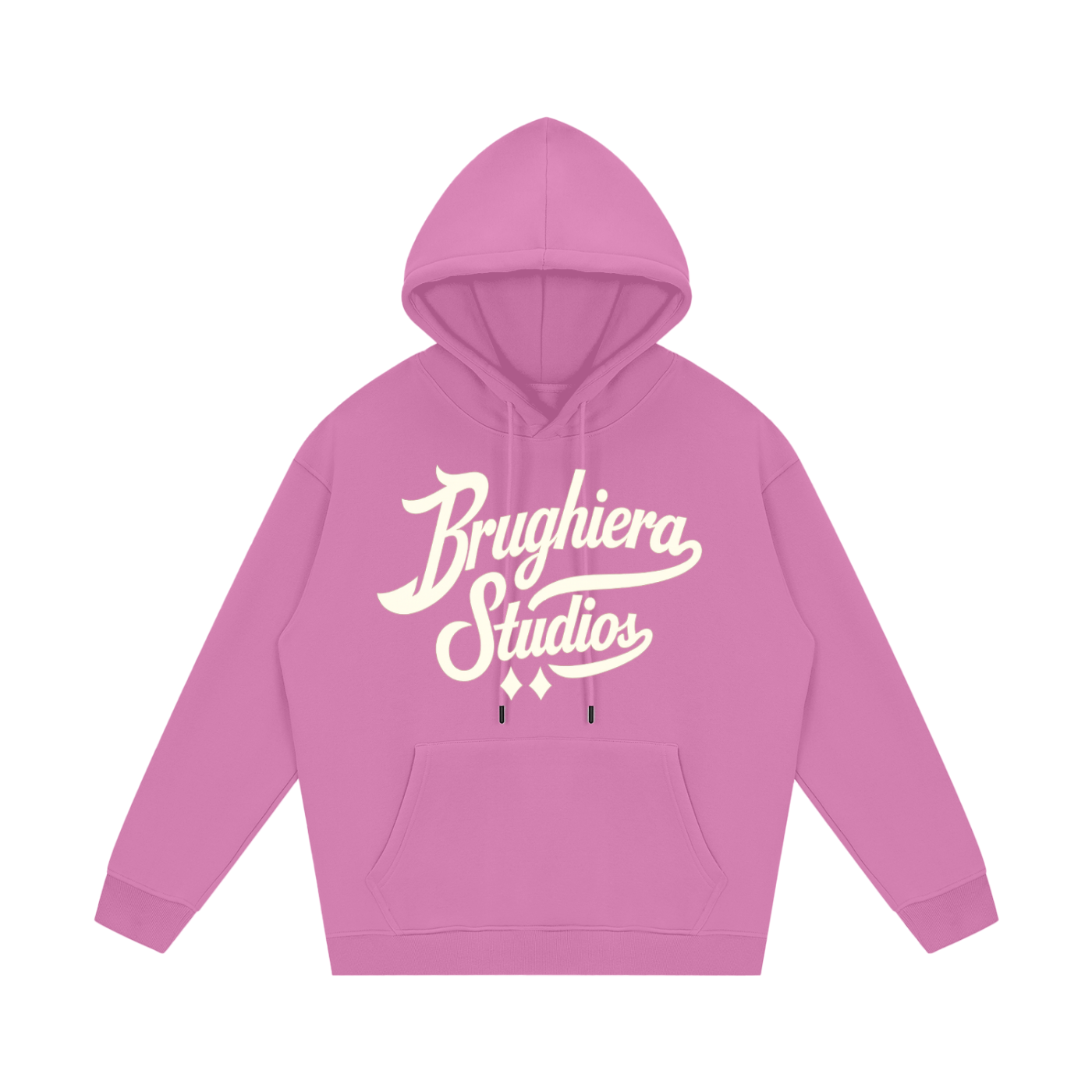 STUDIO ESSENTIAL LOGO Unisex Fleece Hoodie