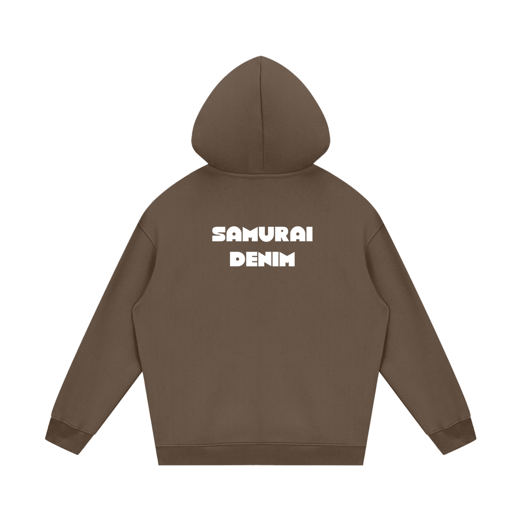 RIL STAPLE LOGO Unisex Fleece Hoodie