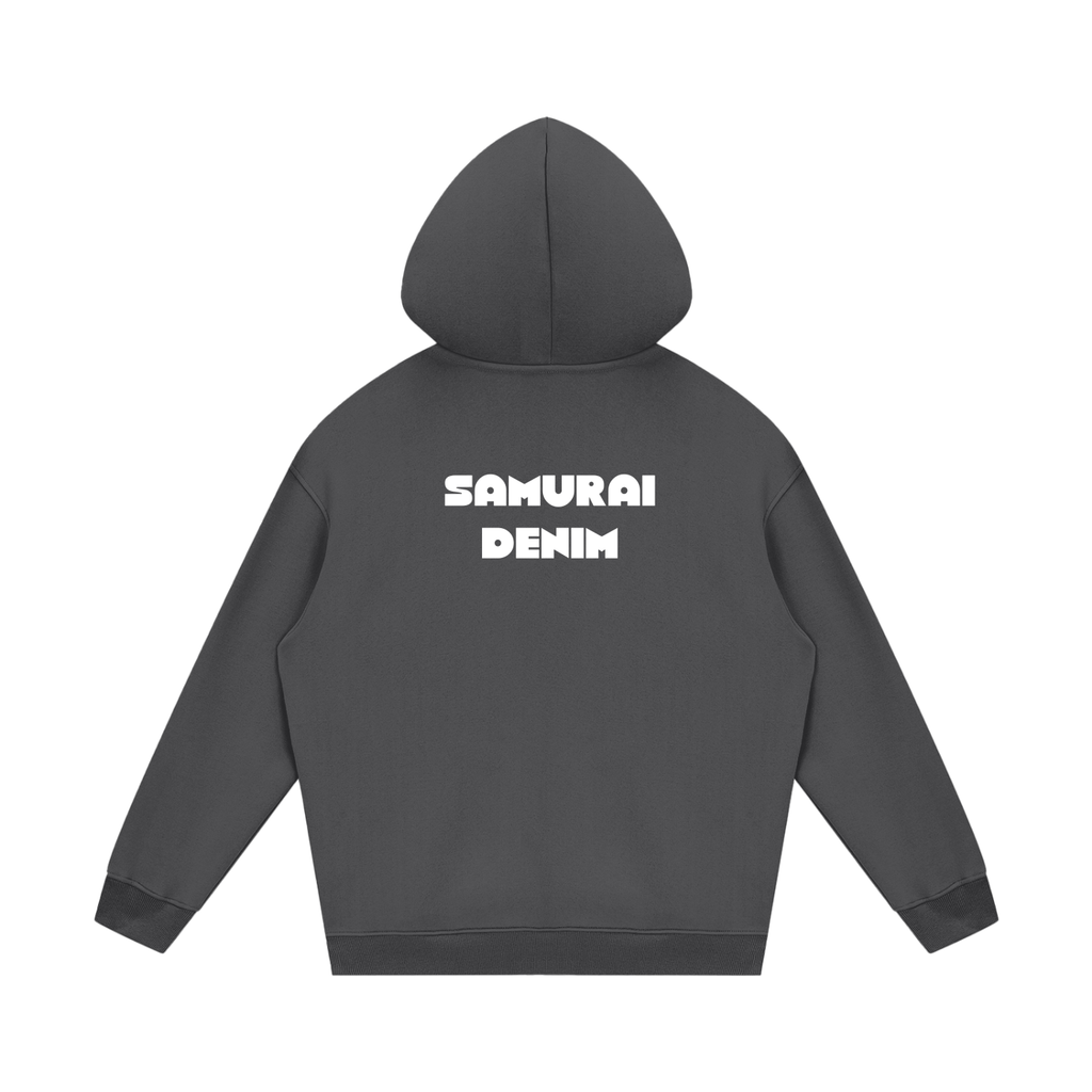 RIL STAPLE LOGO Unisex Fleece Hoodie