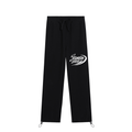 UNISEX Essential Drawstring Straight-Leg Sweatpants