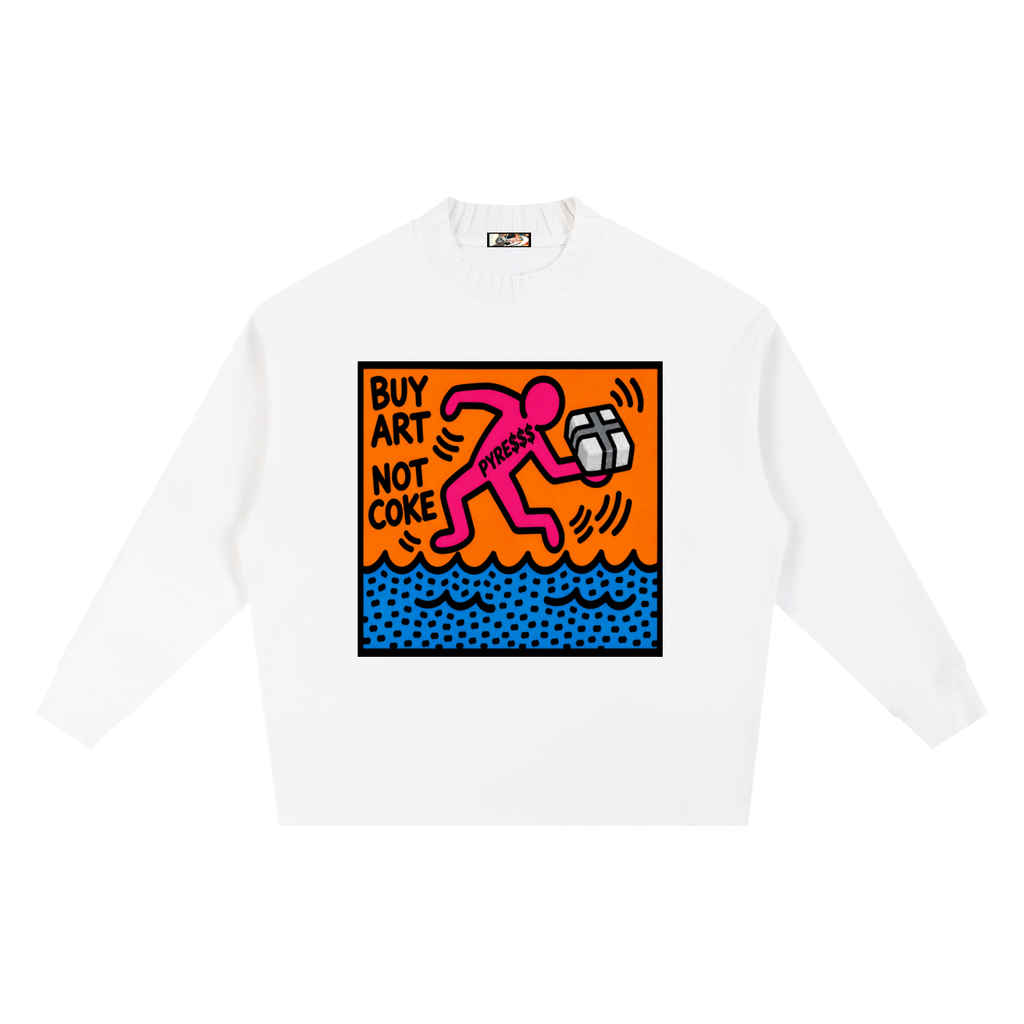BUY ART OVERSIZED SWEATSHIRT