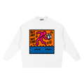 BUY ART OVERSIZED SWEATSHIRT