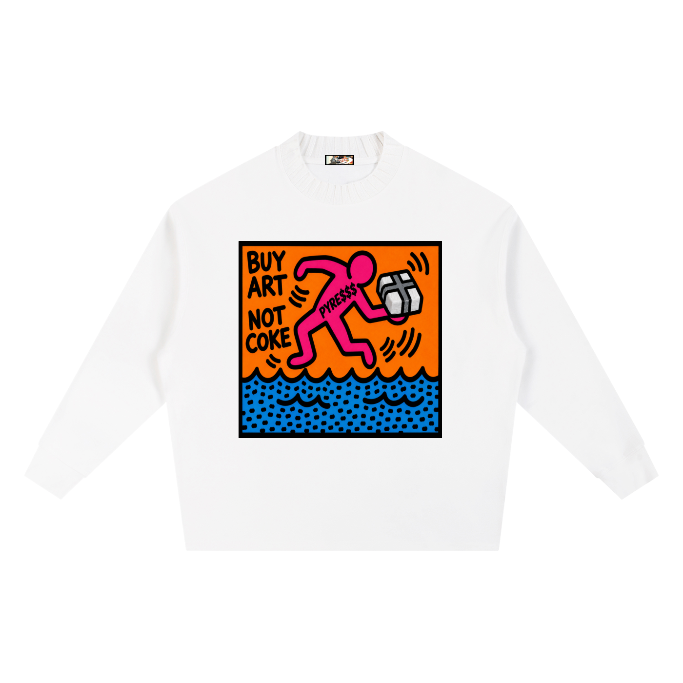 BUY ART OVERSIZED SWEATSHIRT