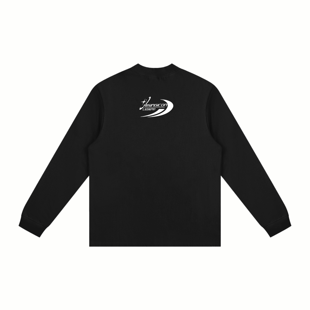 REIGN VISION LOGO Mock Neck Sweatshirt