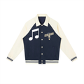 HIP HOP HOMAGE Raglan Sleeve Baseball Jacket