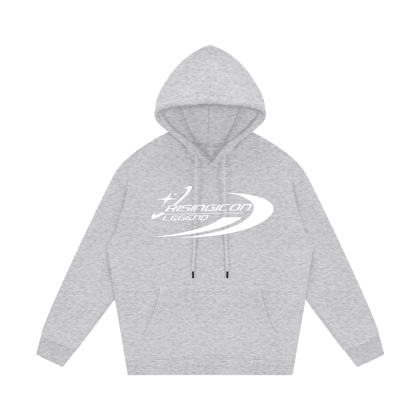 RIL STAPLE LOGO Unisex Fleece Hoodie