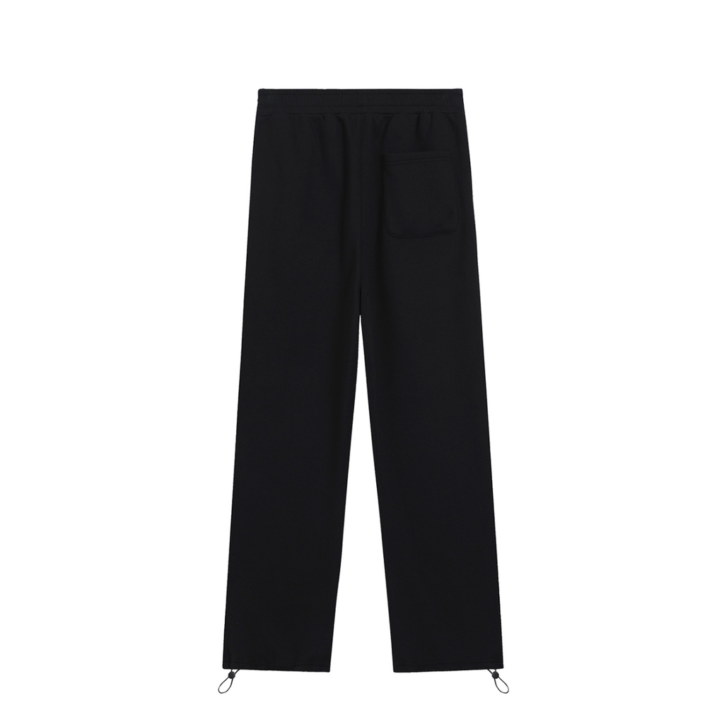 STUDIO Essential Drawstring Straight-Leg Sweatpants
