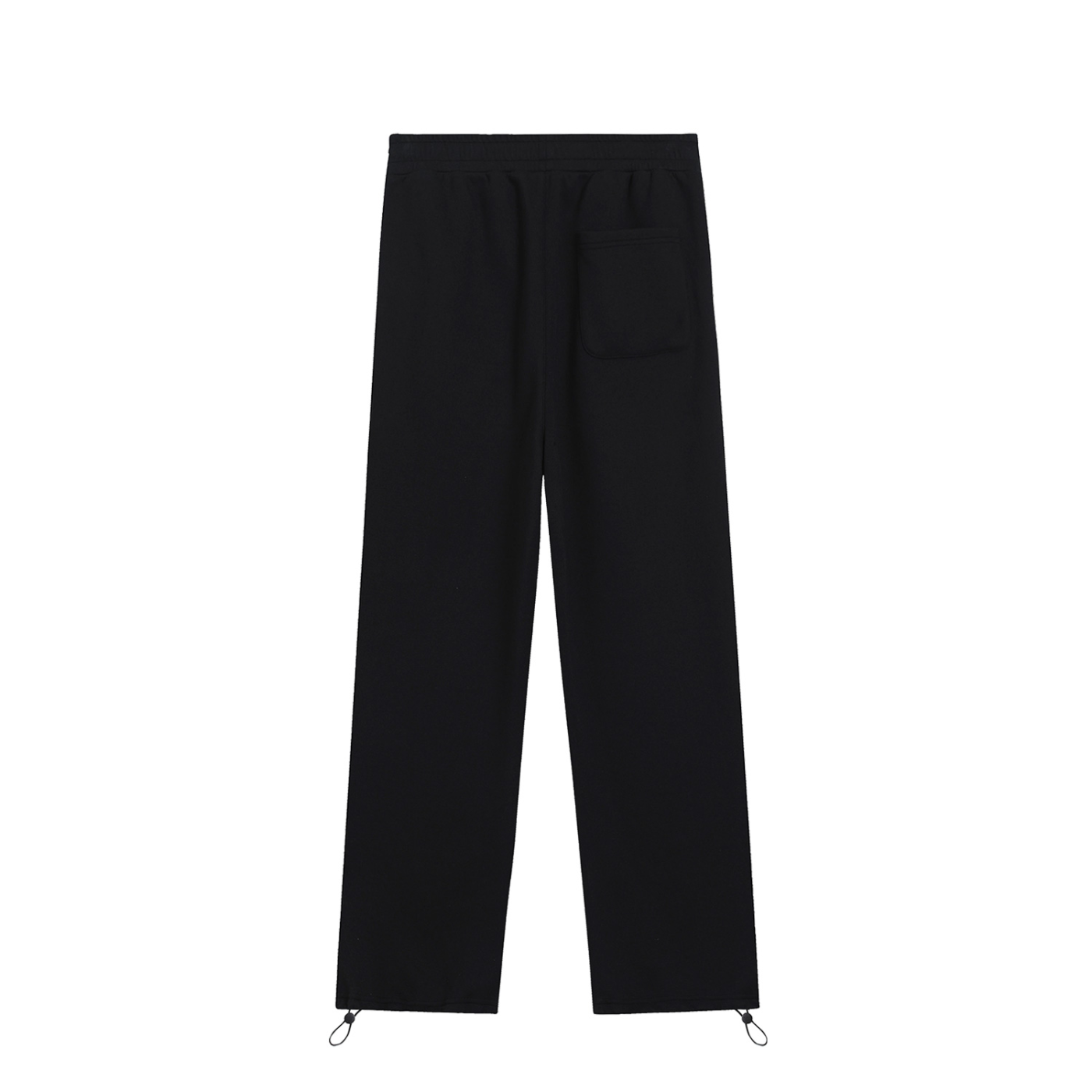 STUDIO Essential Drawstring Straight-Leg Sweatpants