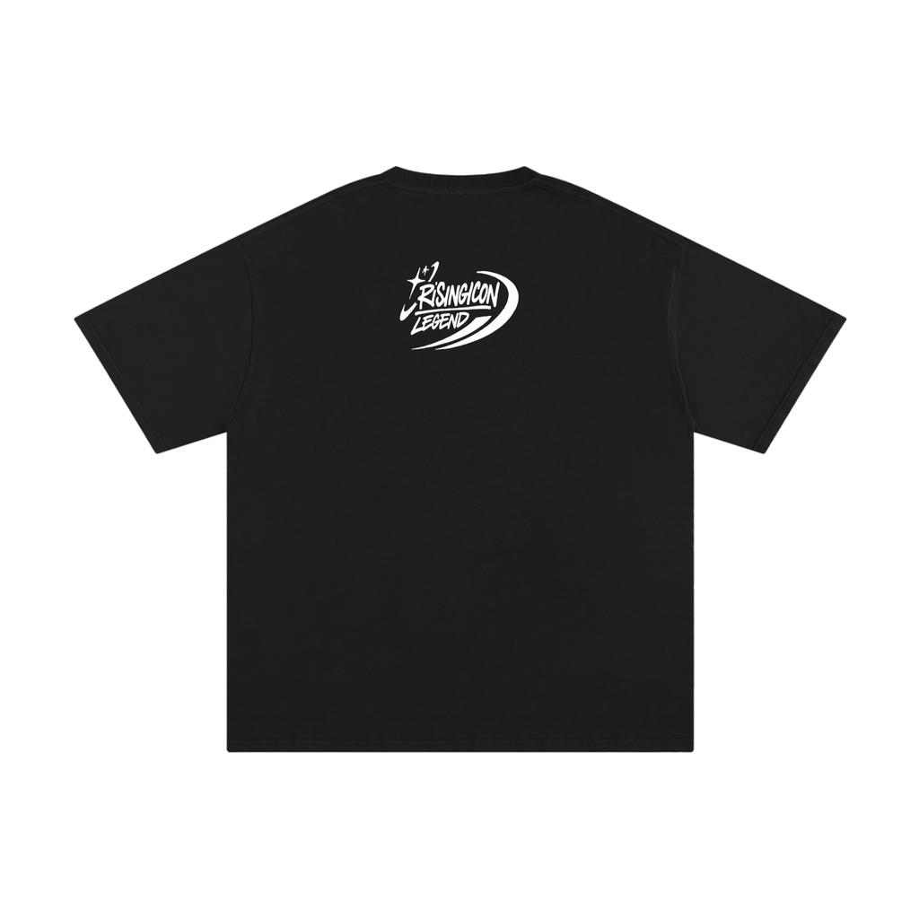 CAMO TEXT Unisex Pure Cotton T-Shirt