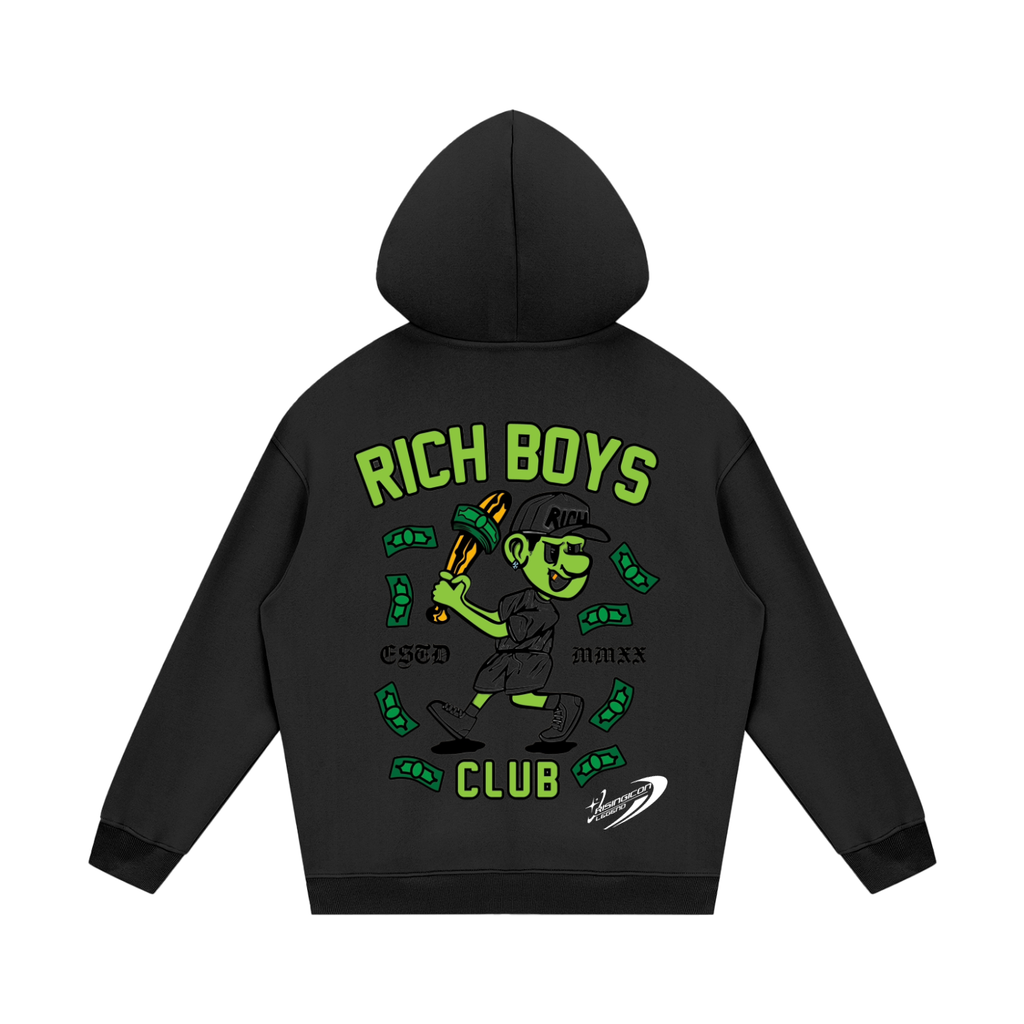 RICH BOYS CLUB Unisex Fleece Hoodie