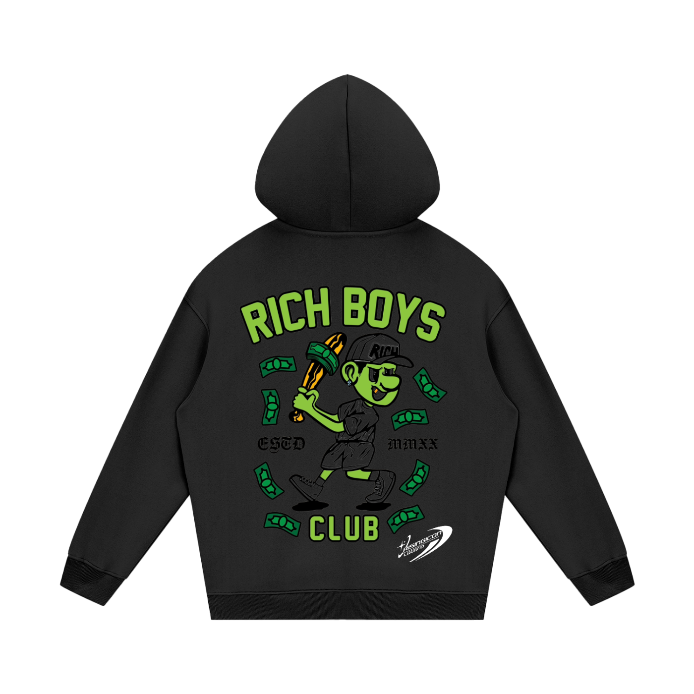 RICH BOYS CLUB Unisex Fleece Hoodie