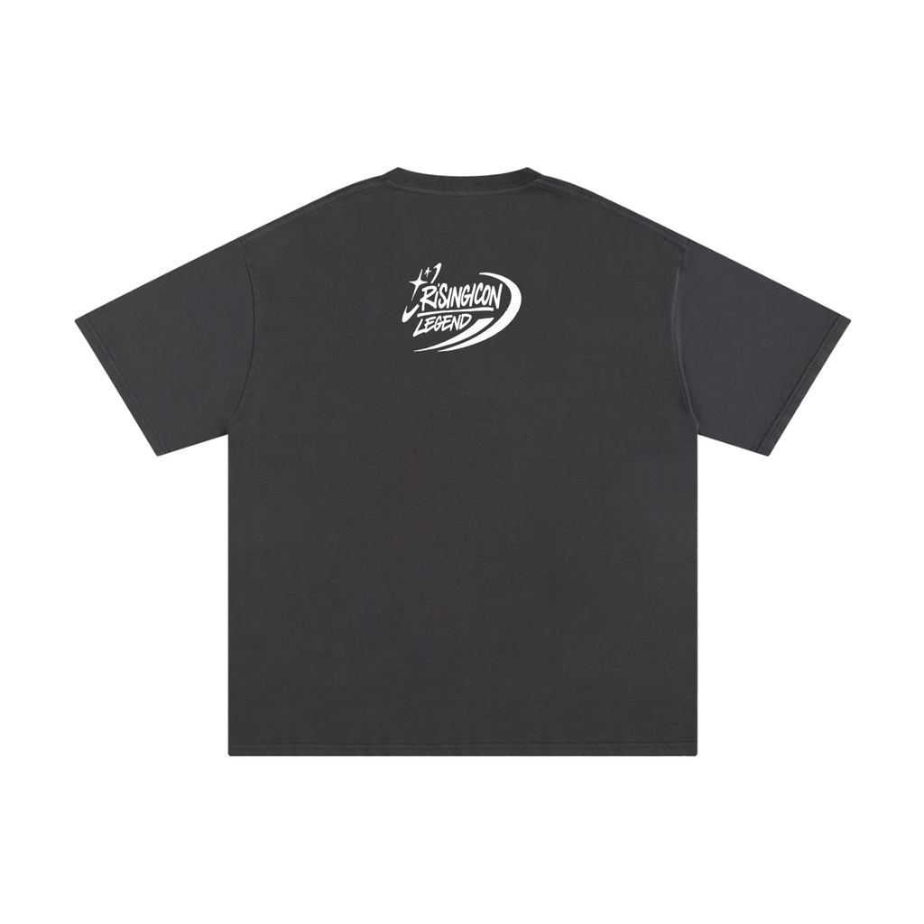 CAMO TEXT Unisex Pure Cotton T-Shirt