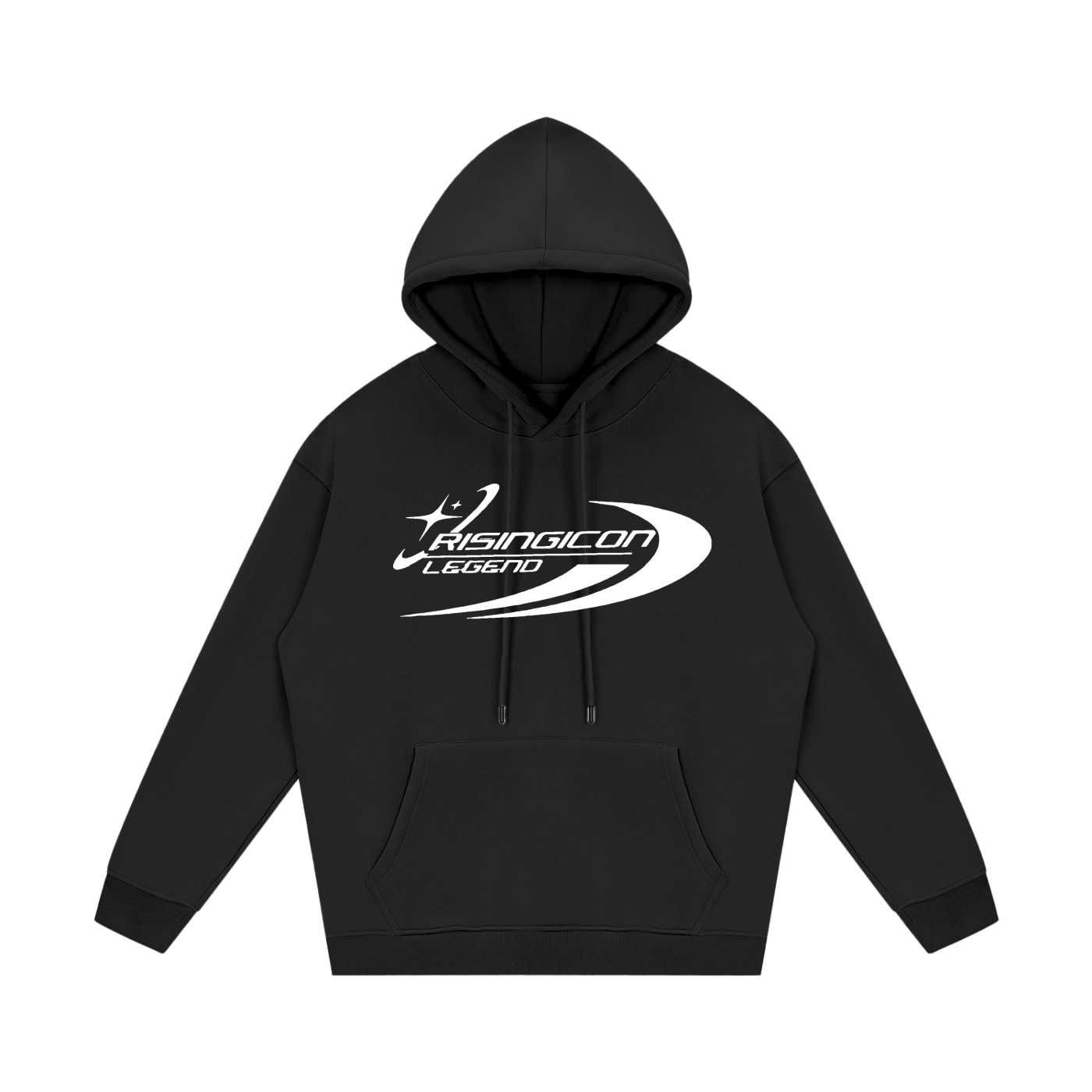 RIL STAPLE LOGO Unisex Fleece Hoodie