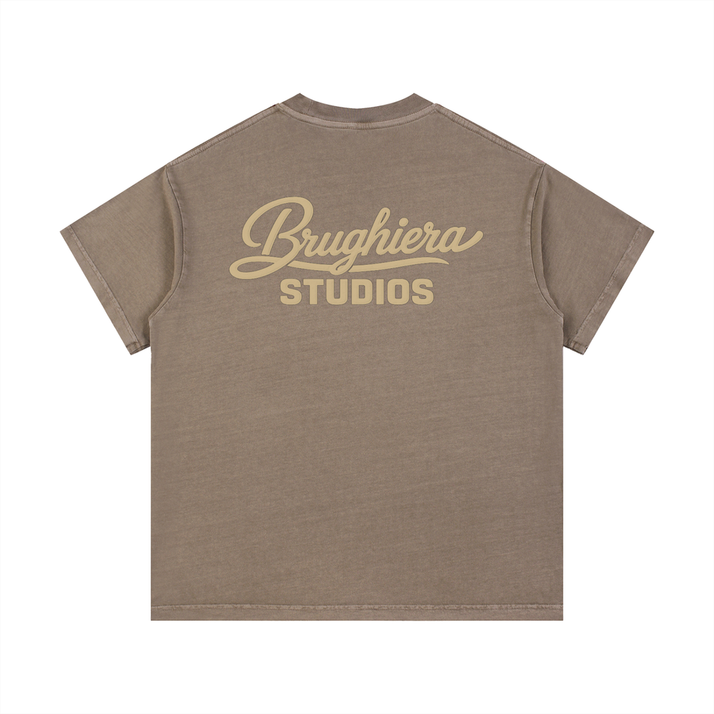 MAUR Vintage Wash Cotton T-Shirt
