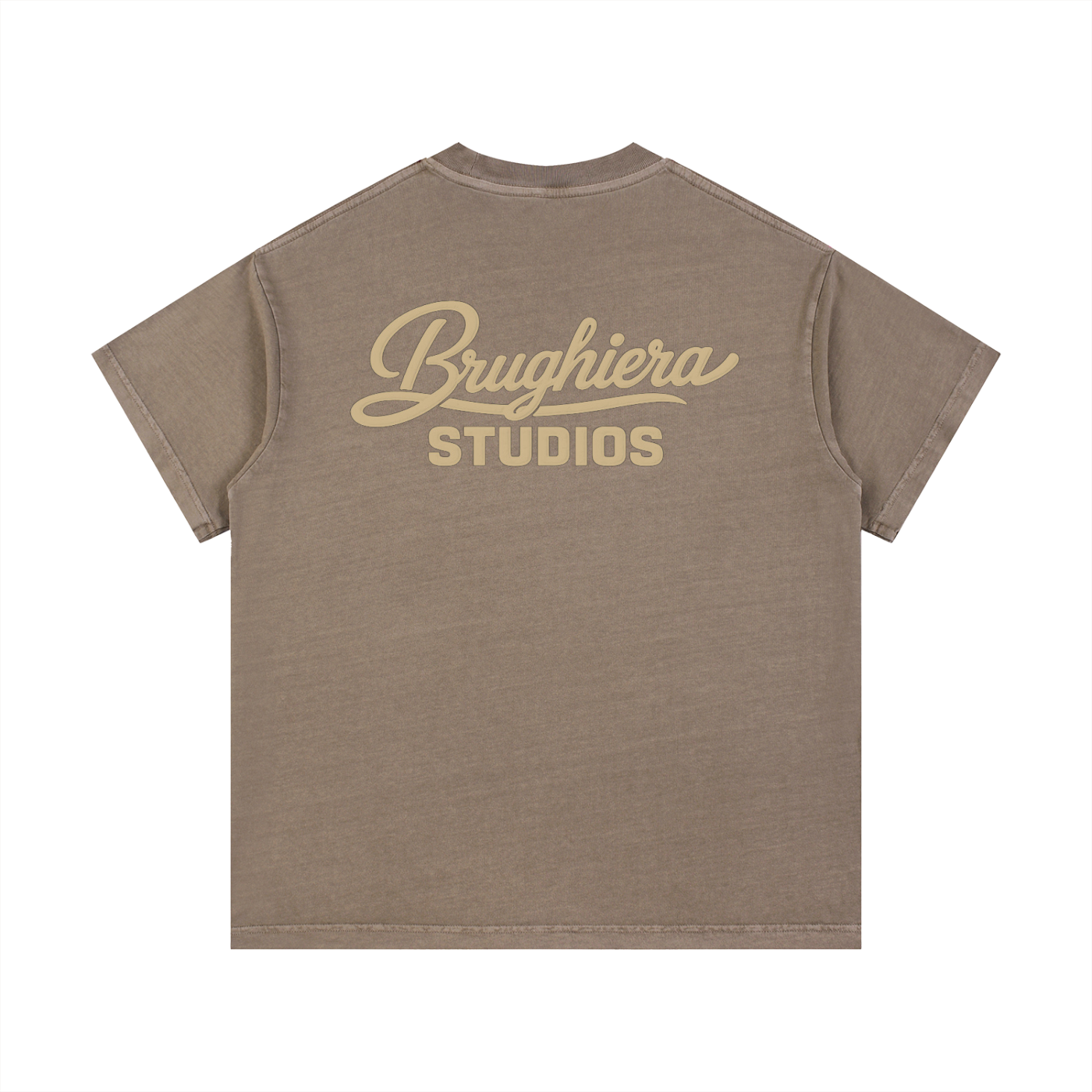 MAUR Vintage Wash Cotton T-Shirt