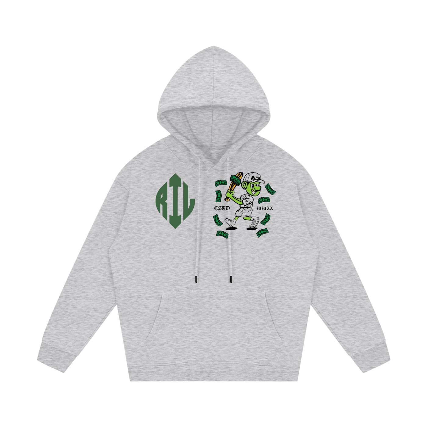 RICH BOYS CLUB Unisex Fleece Hoodie