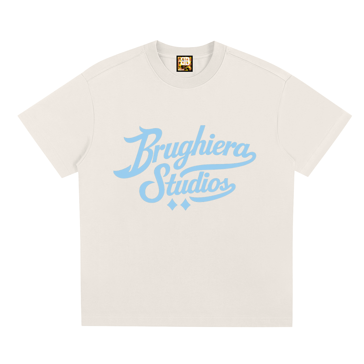 POWEDER BLUE SCRIPT UNISEX