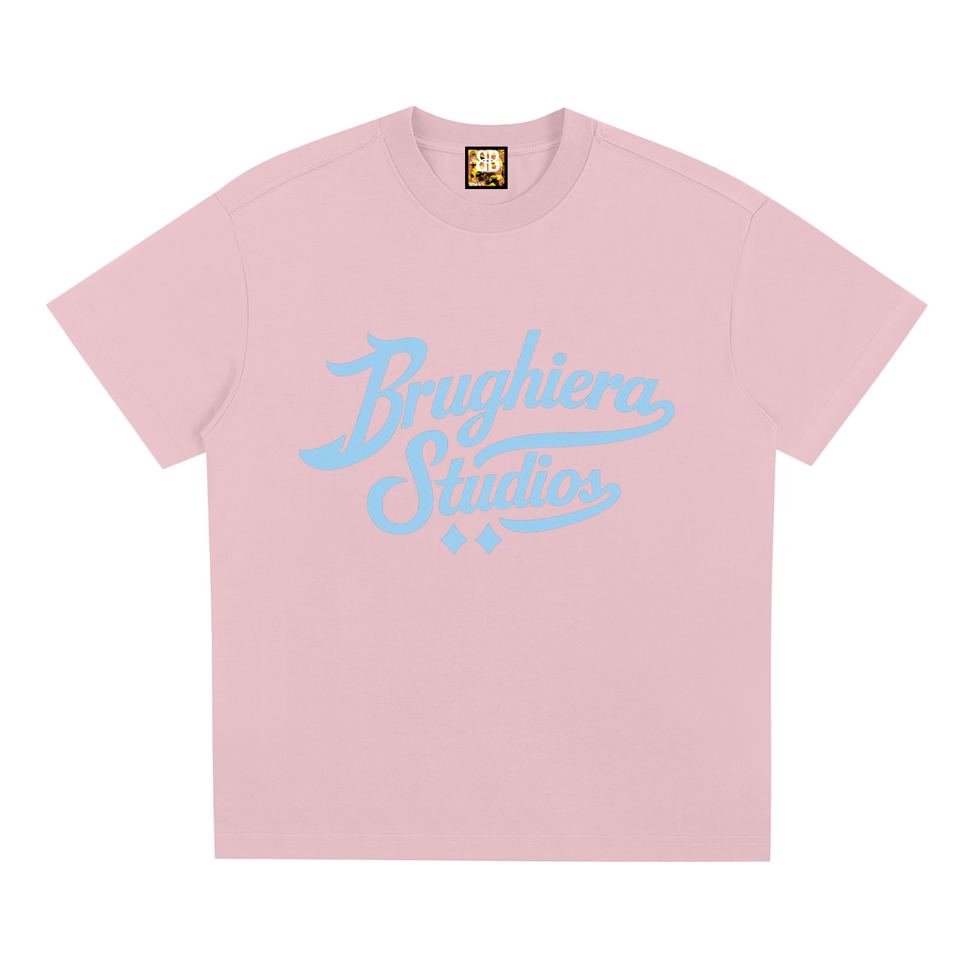 POWEDER BLUE SCRIPT UNISEX