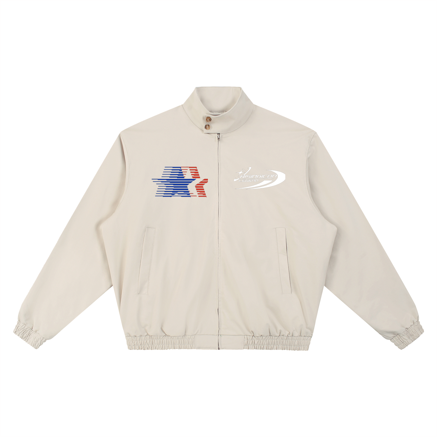 Stand Collar Bomber Jacket