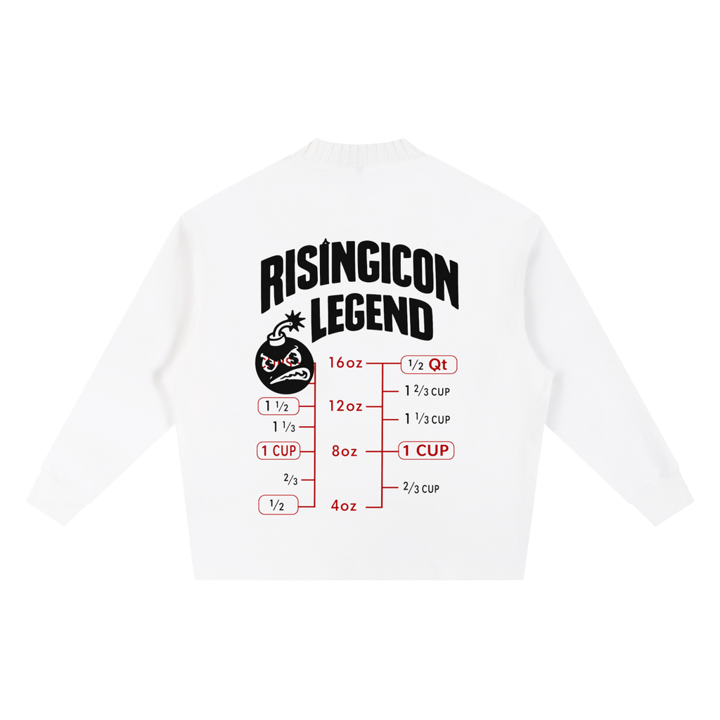 BUY ART OVERSIZED SWEATSHIRT