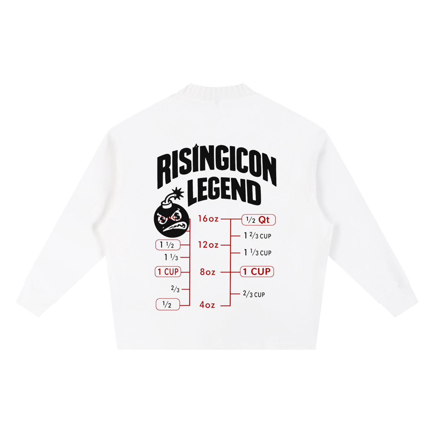 BUY ART OVERSIZED SWEATSHIRT