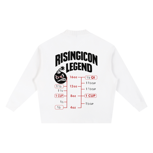 BUY ART OVERSIZED SWEATSHIRT