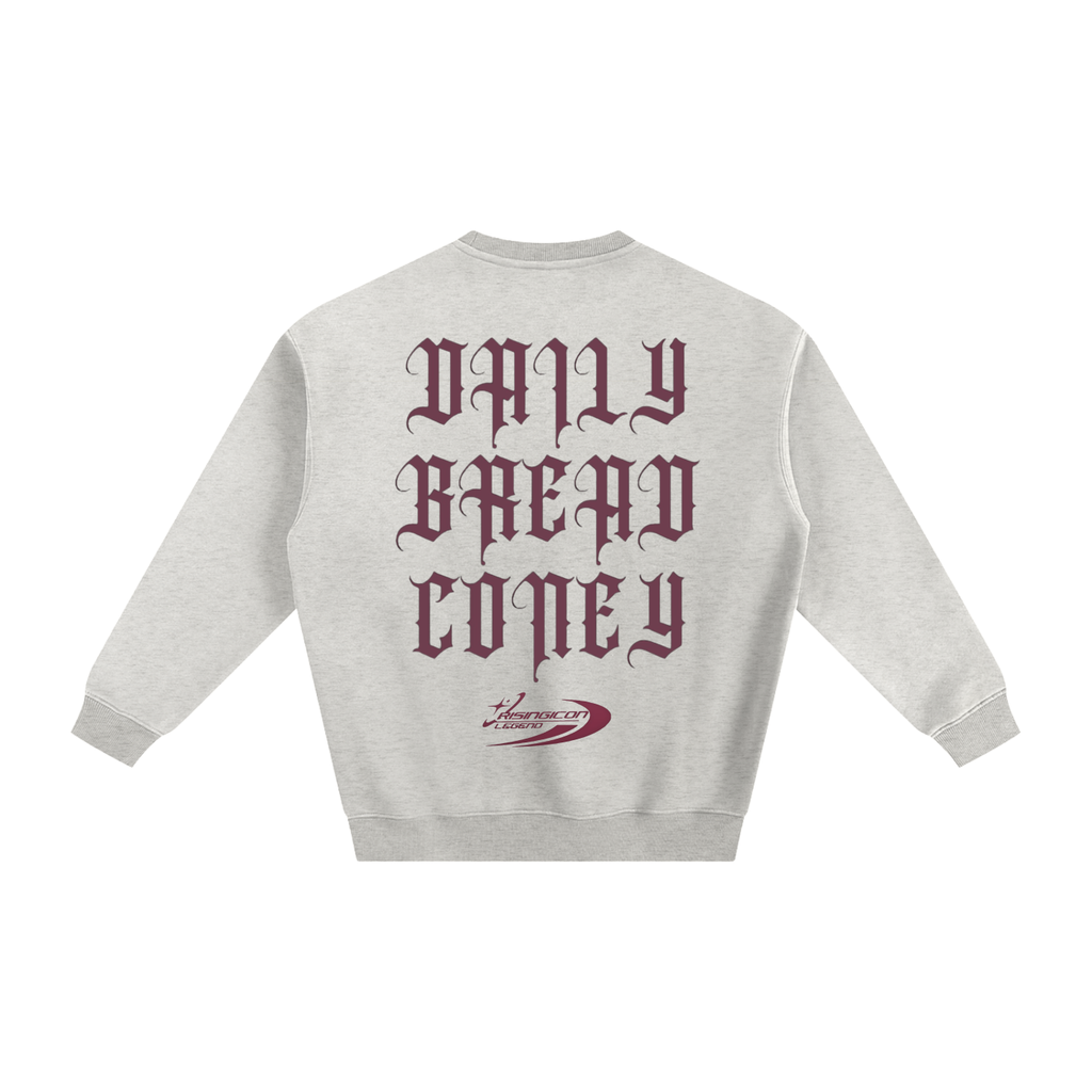 CONEY DAILY BREAD Fleeced Sweatshirt