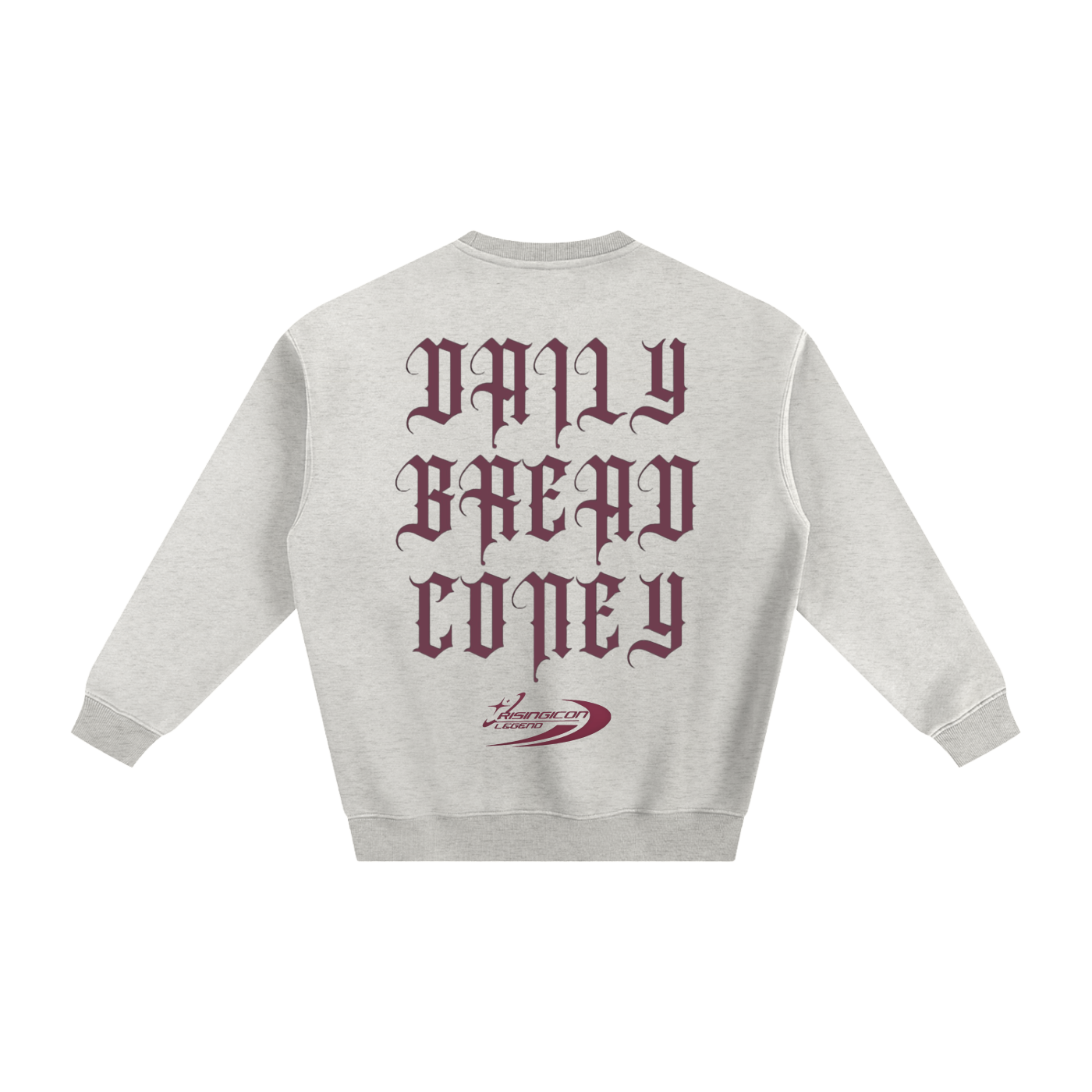 CONEY DAILY BREAD Fleeced Sweatshirt