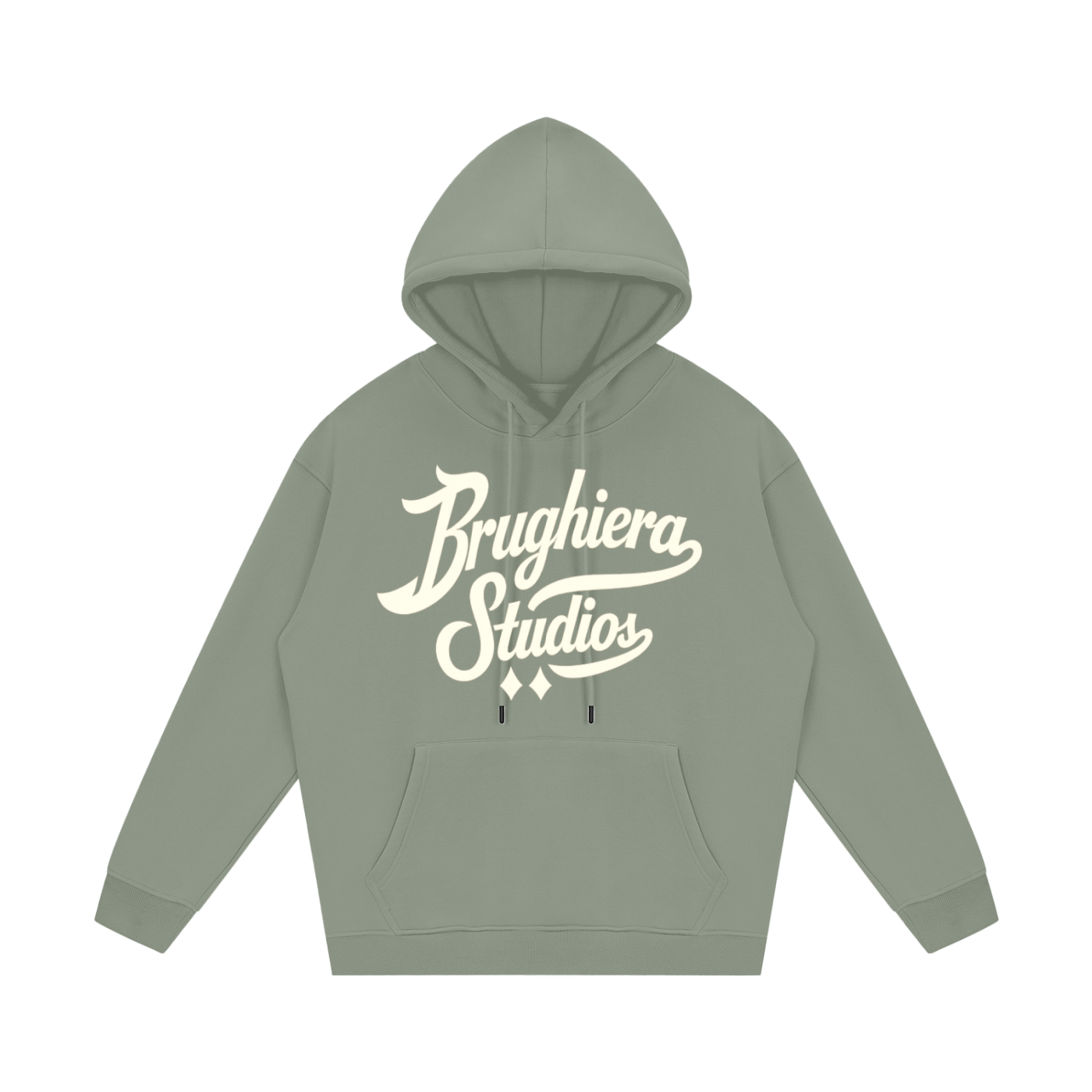 STUDIO ESSENTIAL LOGO Unisex Fleece Hoodie