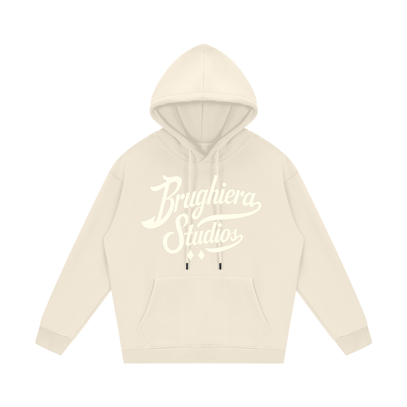 STUDIO ESSENTIAL LOGO Unisex Fleece Hoodie