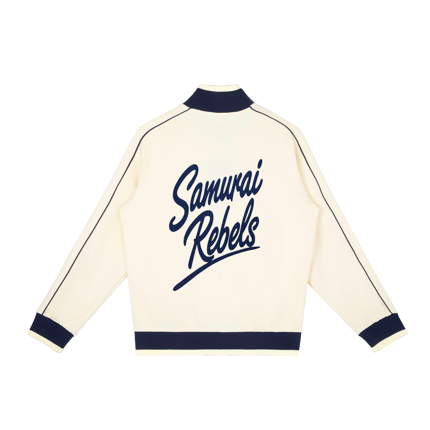 SAMURAI REBEL Zip Track Jacket