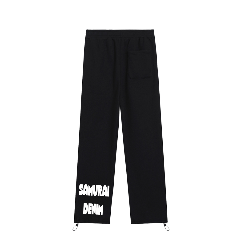 UNISEX Essential Drawstring Straight-Leg Sweatpants