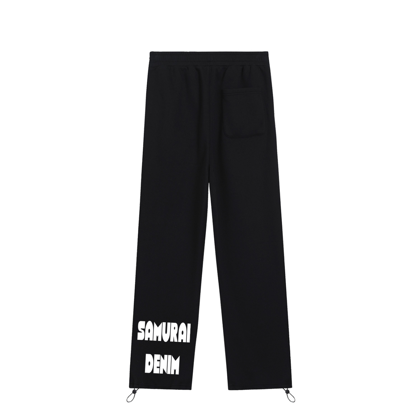 UNISEX Essential Drawstring Straight-Leg Sweatpants
