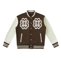 BB Two-Tone Fleeced Varsity Jacket